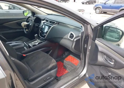 2015 Nissan Murano Sv z USA, uszkodzony, nr VIN 5N1AZ2MG2FN236623